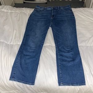 Madewell Slim Demi Boot Jeans, Size:29